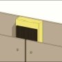 Swisspearl EPDM gummiliste