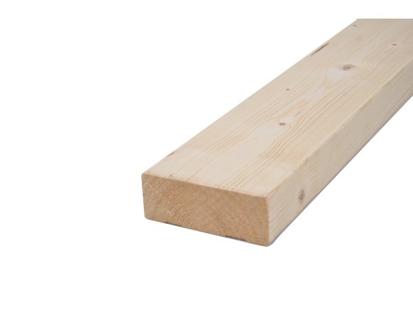 45x120mm høvlet spærtræ C24