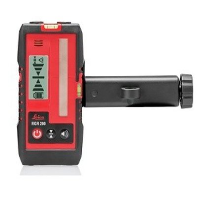 Leica sensor RGR 200 til Lino modtager t/linjelaser, rød+ grøn. 