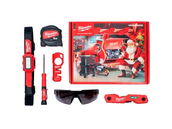 Milwaukee adventskalender