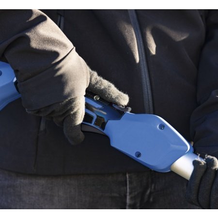 Scheppach multitool m/teleskophækkeklipper/kædesav, C-PHTS41. Billedet viser produktet og tilbehør med hvid baggrund