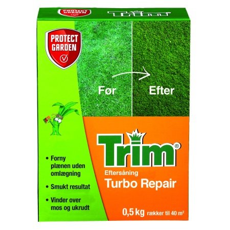 Trim Turbo Repair græsfrø