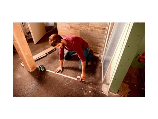 Bosch krydslasersæt