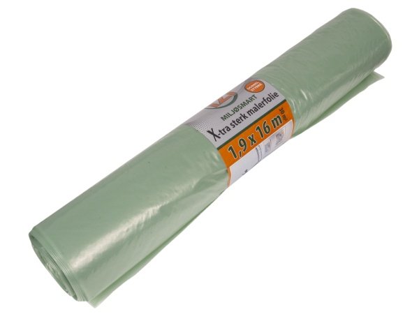 Izi afdækningsplast grøn