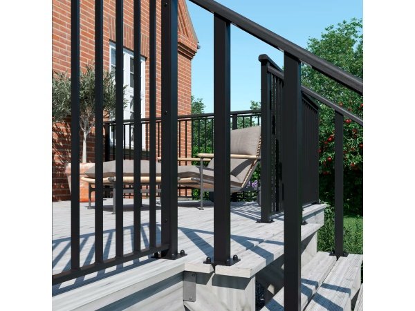 Plus terrassetrappe 4 trin