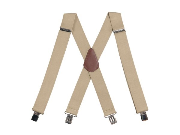 Carhartt seler elastik, brun A0005523201-OFA