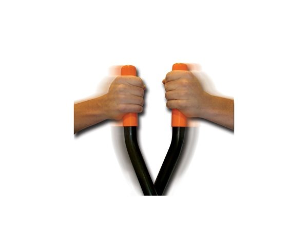 Fiskars Classic pæle stikspade 10 x 151,6 x 16 cm. Billedet viser produktet forfra.