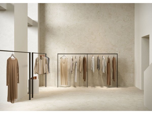 Arpa Bistone Beige, produkt set forfra