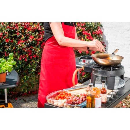 Hot Wok Original gasblus Hot Wok Original gasblus inkl. regulator/wok/slange. Billedet viser produkt med hvid baggrund.