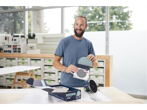 Festool slibenet Starter Set D150 Festool slibenet Starter Set D150