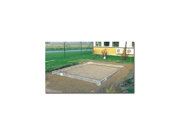 Halls stålfundament