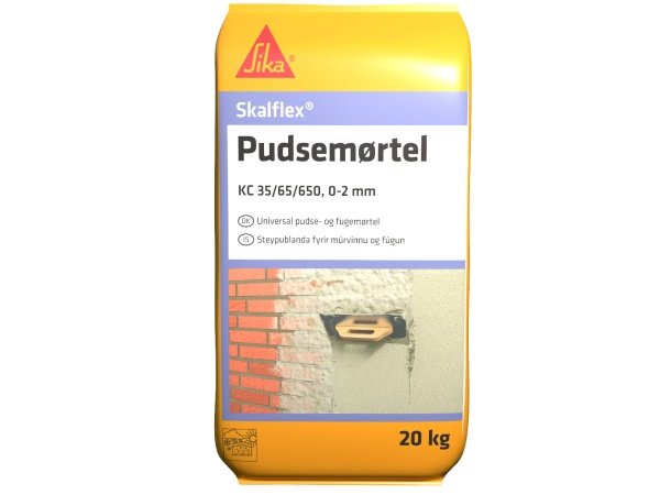 Skalflex pudsemørtel