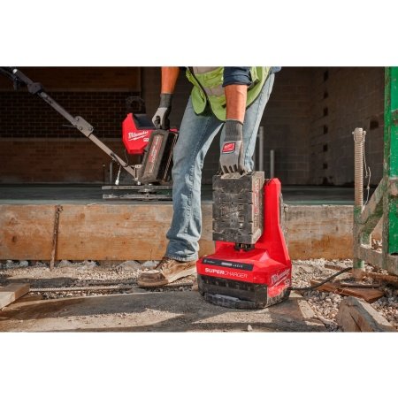 Milwaukee hurtiglader