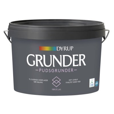 Dyrup pudsgrunder 2,25ltr