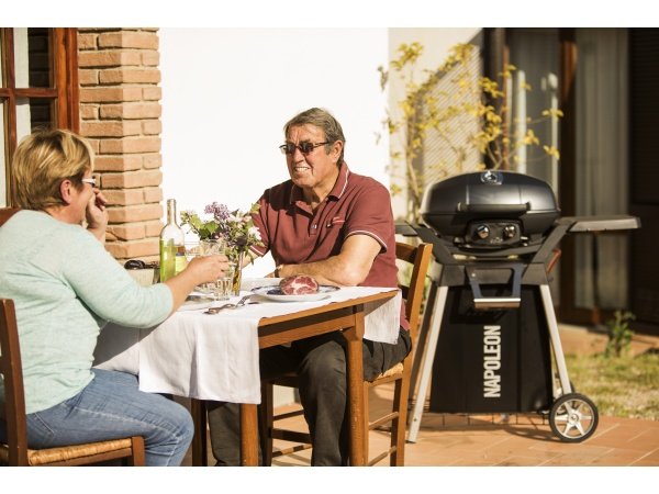 Napoleon gasgrill TravelQ Pro285 m/vogn/stander og betræk Napoleon gasgrill TravelQ Pro285 m/vogn/stander og betræk