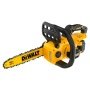 DeWALT DCMCS565P1-QW kædesav med batteri og oplader.