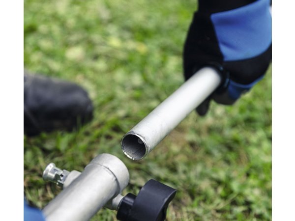 Scheppach buskrydder BC-BCH330/20-X, 20V,Solo. Billedet viser produkt med hvid baggrund.