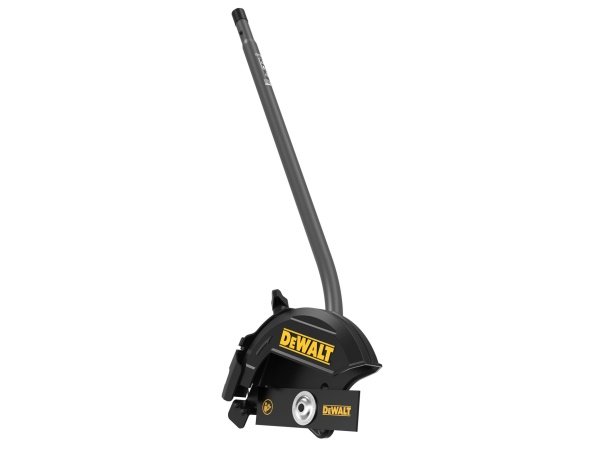 Dewalt kantskæreforsats. Produkt vises forfra