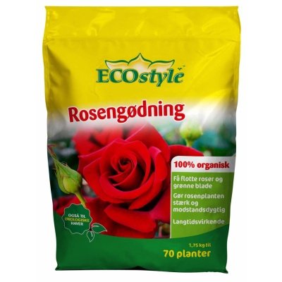 Ecostyle rosen gødning