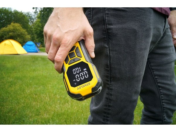 Stanley mini luftkompressor Stanley mini luftkompressor