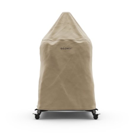Gozney Dome betræk Gozney Dome Gen 2.0 betræk langt i beige. Billedet viser produktet forfra.