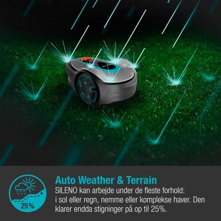 Gardena robotplæneklipper