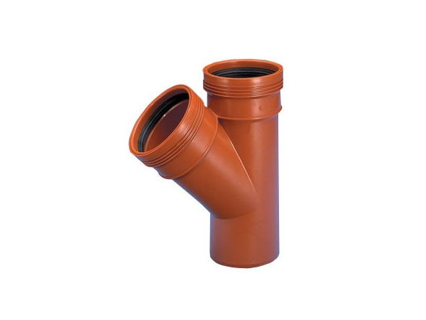 Wavin grenrør PP 45gr