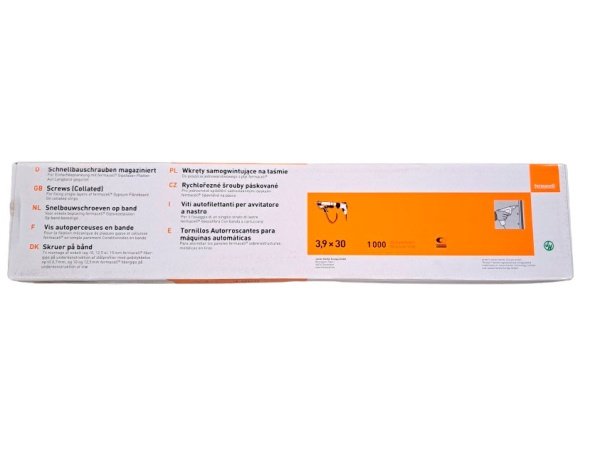 Fermacell skruer båndede