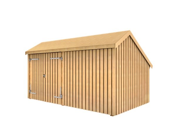 Plus redskabsskur Multihus