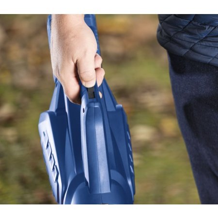 Scheppach løvblæser C-BL700-X-SET S Scheppach løvblæser C-BL700-X-SET S 5912104400, m/batteri & lader. Billedet viser produktet med hvid baggrund.