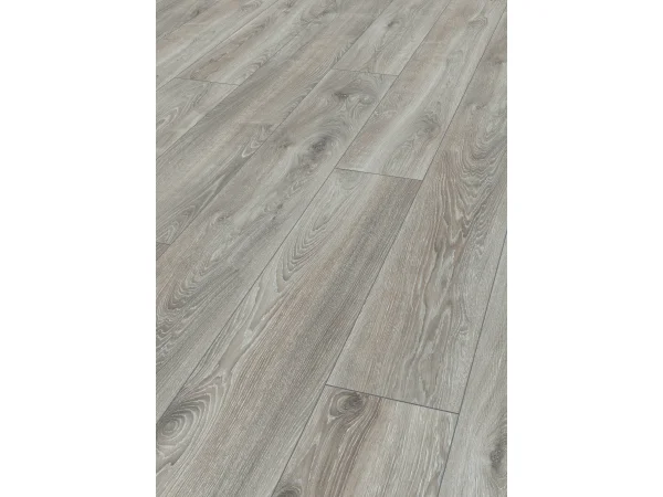 Wallmann Laminatgulv Mammut Exclusive, Highland eg sølv, 4797. Ses tæt på
