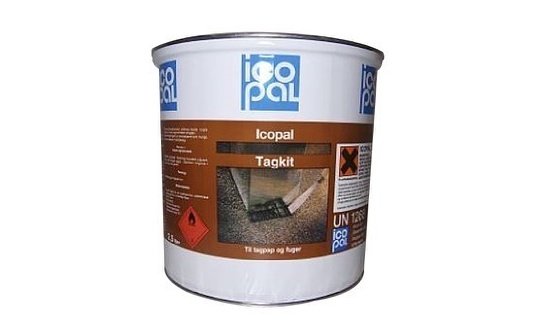 Icopal tagkit 2,5ltr