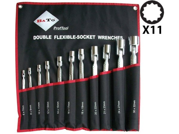 BaTo dobbelt lednøglesæt