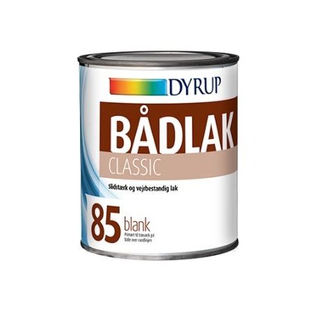 Dyrup bådlak blank 1ltr