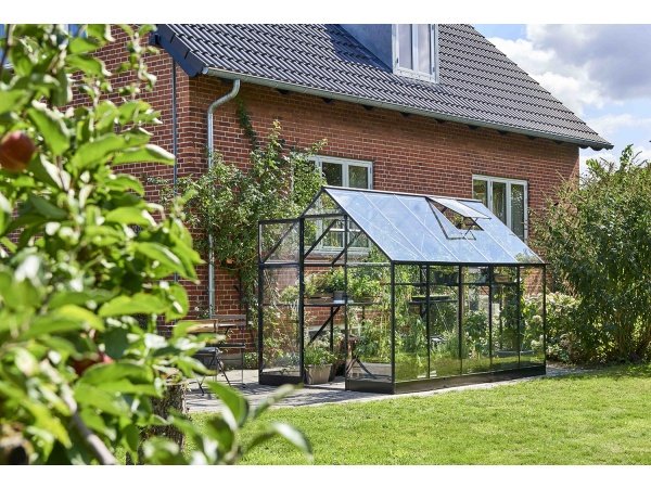 Halls Qube 610 6,2m² drivhus