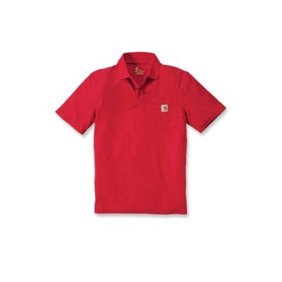 Carhartt polo Contractors Work