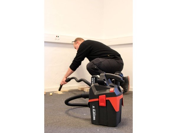 AN Vaccufix H batteristøvsuger. Produkt vises