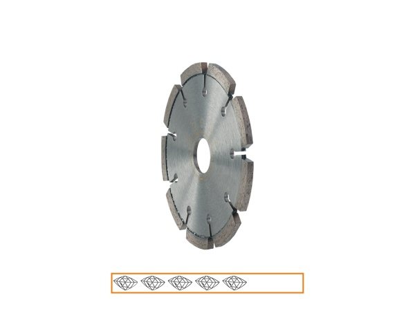 Diewe fugefræseklinge ø125mm