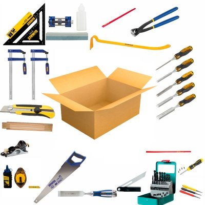 Stanley lærlingesæt til snedker og tømrer