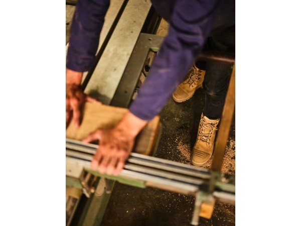 Steel Blue sikkerhedsstøvle