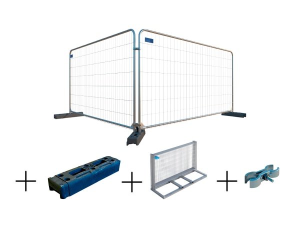 Materielhuset byggepladshegn