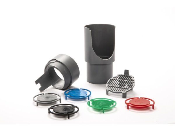 Regnvandsventil 75mm inkl. 5