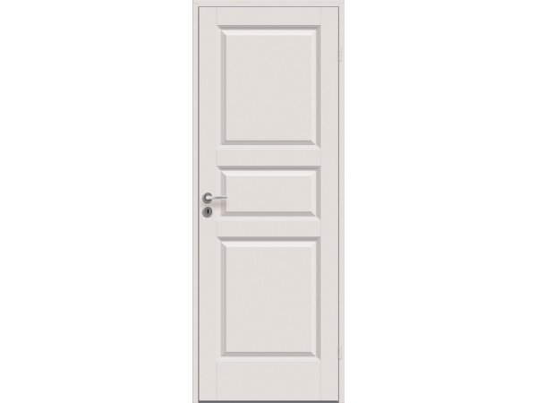 Høgild celledør formpresset hvid
