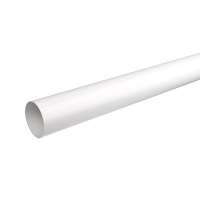 Plastmo nedløbsrør 3mtr