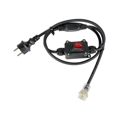Blue Electric Flex-Line driver, produkt set forfra