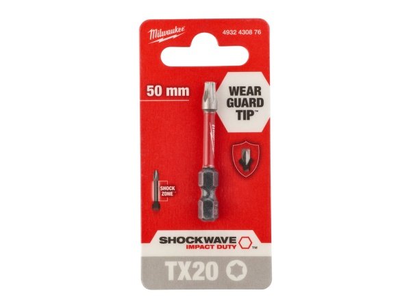 Milwaukee Shockwave bits