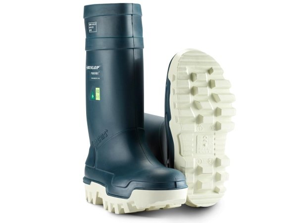 Dunlop sikkerhedsgummistøvle