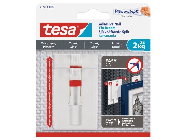 Tesa klæbesøm justerbar