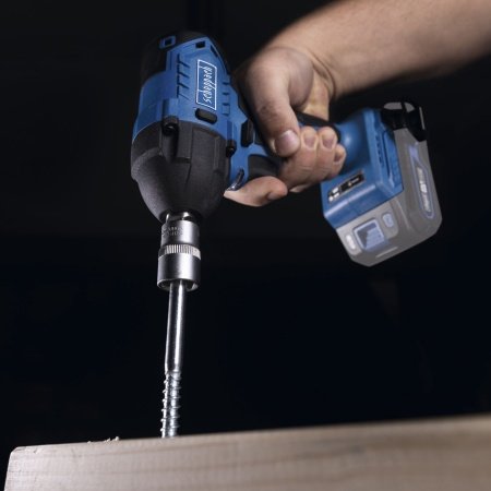 Scheppach slagnøgle BC-IW350-X, 20V, solo. Billedet viser produktet med hvid baggrund.