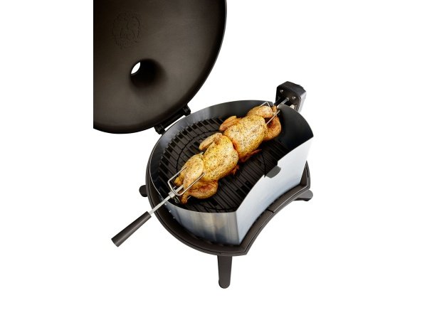 Morsø El Medio rotisseri t/El Medio bordgrill. Billedet viser hele produktet.
